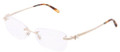  TIFFANY TF 1059B Eyeglasses 6002 Gold 52-15-135