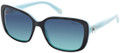  TIFFANY TF 4092 Sunglasses 80554S Blk/Blue 56-16-135