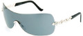 Daniel Swarovski S621/00 sunglasses 6050 23kt Gold Silver Black