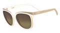 Fendi Sunglasses 5283 108 White & Brown 57MM