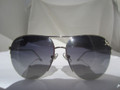 Tiffany & Co. TF3029B Sunglasses 6025/3A Silver 58mm