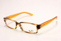 Ray Ban RB 5144 Eyeglasses 2381 Tortoise/Orange 53mm