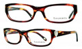 TIFFANY Eyeglasses TF 2065B 8081 Spotted Brown/Red/Violet 52MM