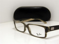Ray Ban Eyeglasses RB 5144 5145 Top Green Striped Green 55mm