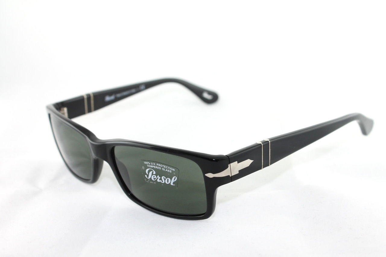 Persol Sunglasses PO 2803S 95/31 Black 55-16-140 - Elite Eyewear ...