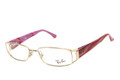 Ray Ban Eyeglasses RX 6157 2630  Silver Pink 51MM