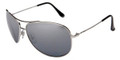 Ray Ban Sunglasses RB 3293 003/32 Silver 63mm