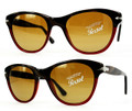 Persol Sunglasses PO 2990S 953/85 Horn Brown 50mm
