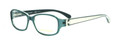 Tory Burch Eyeglasses TY 2001 817  Turquoise Crystal 53mm
