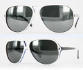 D&G Sunglasses DD 3065 1873/6G White/Red/Blue 60MM