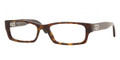 Versace VE3102 Eyeglasses 108 Dark Tortoise 50mm