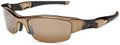 Oakley Flak Jacket 9008 Sunglasses 24-119 Black Chrome