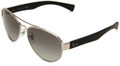 Ray Ban Sunglasses RB 3491 003/11 Silver 59MM