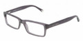Dolce Gabbana DG3123 Eyeglasses 1861 Transparent Gray 52mm
