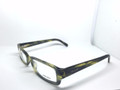 Prada Eyeglasses PR 19LV ZWZ1O1 Olive-Green Tortoise 54-16-135