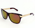 GUCCI Sunglasses 3611/S 0BZOVQ Purple Gold 57MM