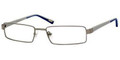 FOSSIL MITCHELL Eyeglasses 0EW8 Ruthenium 56-18-140