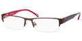 FOSSIL NICHOLAS Eyeglasses 065T Br 52-17-140