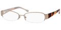 FOSSIL PAIGE Eyeglasses 0EQ6 Almond 54-16-135