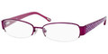 FOSSIL PAIGE Eyeglasses 0RU6 Plum 54-16-135
