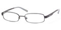 FOSSIL TOD Eyeglasses 0DJ2 Carbon 52-16-140
