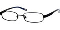 FOSSIL TOD Eyeglasses 0DL8 Blk 52-16-140