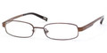 FOSSIL TOD Eyeglasses 0PEG Br 52-16-140