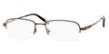 FOSSIL TREY Eyeglasses 0TR2 Br 54-19-145