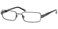 FOSSIL WYLIE Eyeglasses 0KJ1 Ruthenium 52-17-140