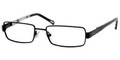 FOSSIL WYLIE Eyeglasses 0N7I Blk 52-17-140