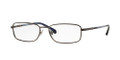 Brooks Brothers BB 1036 Eyeglasses 1221 Dark Gunmetal 53-16-140