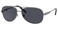 FOSSIL JAXSON/S Sunglasses X93P Gunmtl 58-14-135