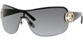 Gucci 2890/S Sunglasses 0BKSP9 Blk Shiny (9901)