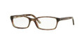Burberry BE 2073 Eyeglasses 3470 Spotted Grey 53-16-135