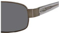 FOSSIL RICK/S Sunglasses C2KP Gunmtl 59-17-135