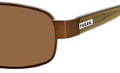 FOSSIL RICK/S Sunglasses C3KP Bronze 59-17-135
