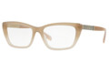 Burberry BE2236 Eyeglasses 3574 Matte Beige Gradient 54-16-140