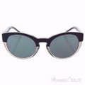 Burberry BE 4205 Sunglasses 355887 Top Black On Grey 54-22-140