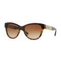 Burberry BE 4206 Sunglasses 355913 Top Dark Havana/Light Havana 55-17-140