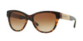 Burberry BE 4206F Sunglasses 355913 Top Dark Havana/Light Havana 55-17-140