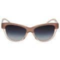 Burberry BE 4206F Sunglasses 35608G Top Opal Nude On Nude 55-17-140