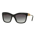 Burberry BE 4207F Sunglasses 30018G Black 56-20-140
