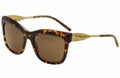 Burberry BE 4207F Sunglasses 300273 Dark Havana 56-20-140