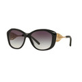 Burberry BE 4208Q Sunglasses 30018G Black 57-16-135