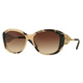 Burberry BE 4208Q Sunglasses 350113 Light Horn 57-16-135