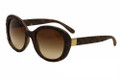 Burberry BE 4218 Sunglasses 357813 Matte Dark Havana 56-21-140