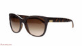 Burberry BE 4219 Sunglasses 357813 Matte Dark Havana 56-19-140