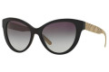 Burberry BE 4220F Sunglasses 34648G Matte Black 56-17-140