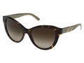 Burberry BE 4220F Sunglasses 353613 Matte Dark Havana 56-17-140