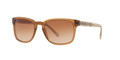 Burberry BE 4222F Sunglasses 356413 Brown 55-20-145